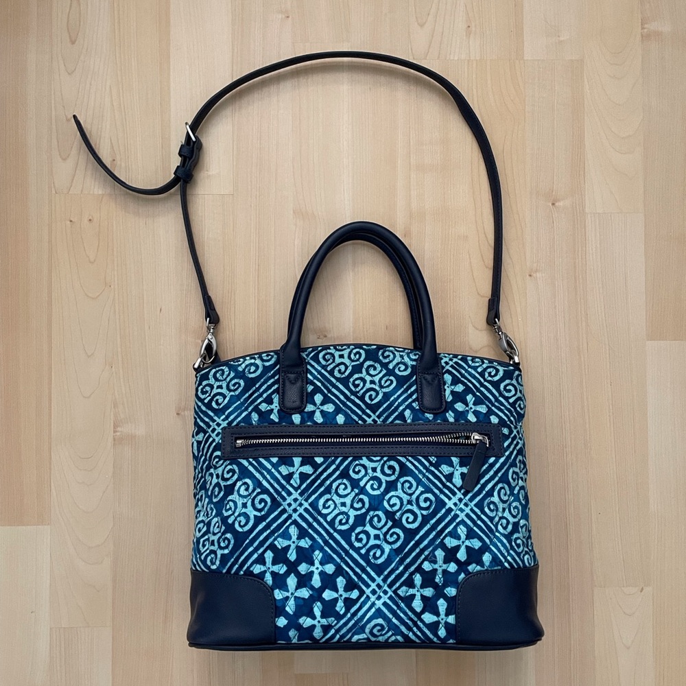 Vera Bradley Day Off Satchel